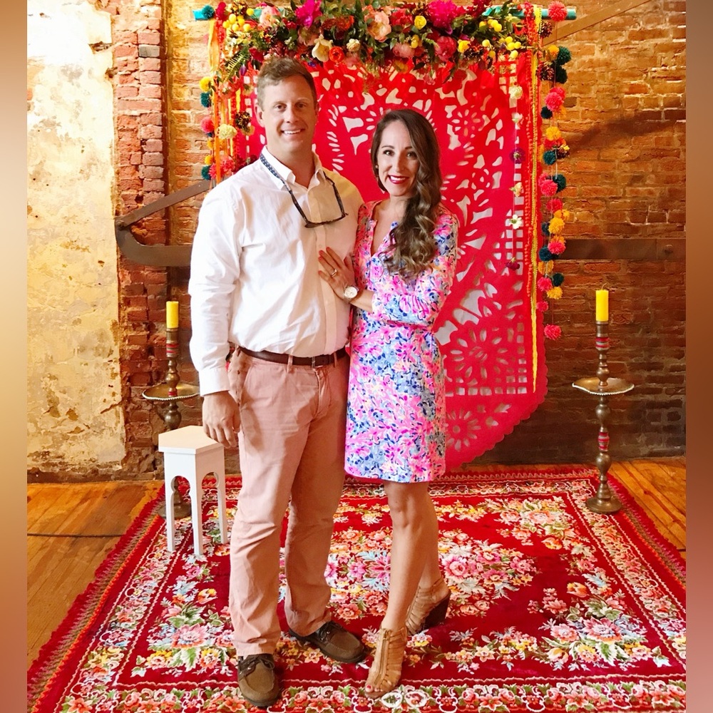 Lilly Pulitzer T-Shirt Dress